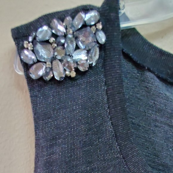 Rebel Sky Knit with Jewel Shoulder - Picture 2 of 5